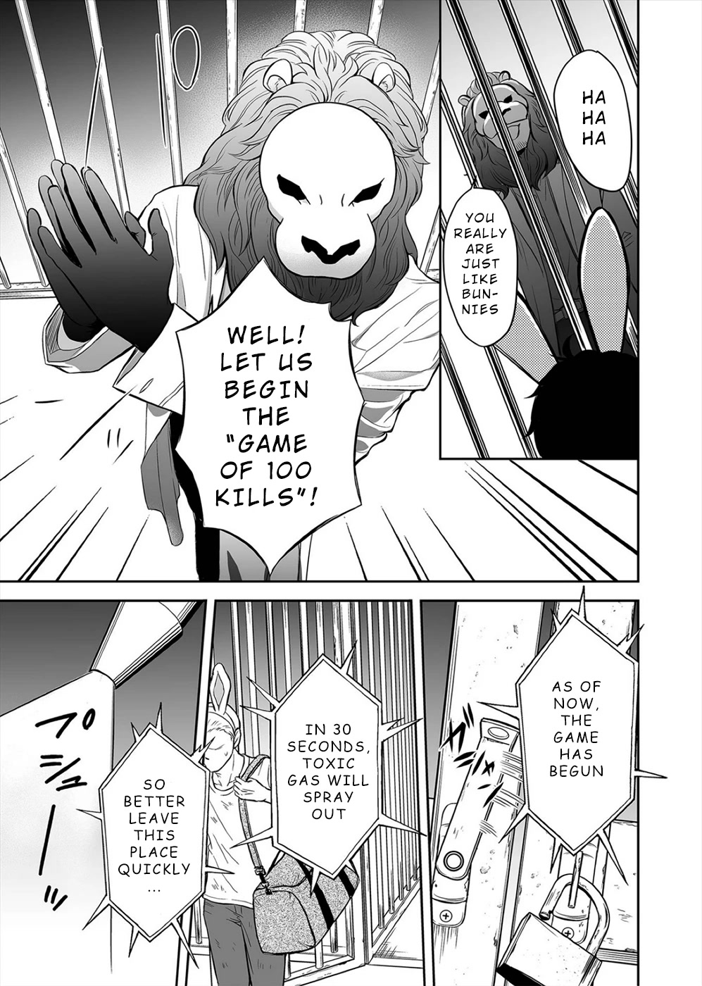 The Isle of 100 Kills Chapter 2 page 17 - Chapter 2: Innocent Prisoners
