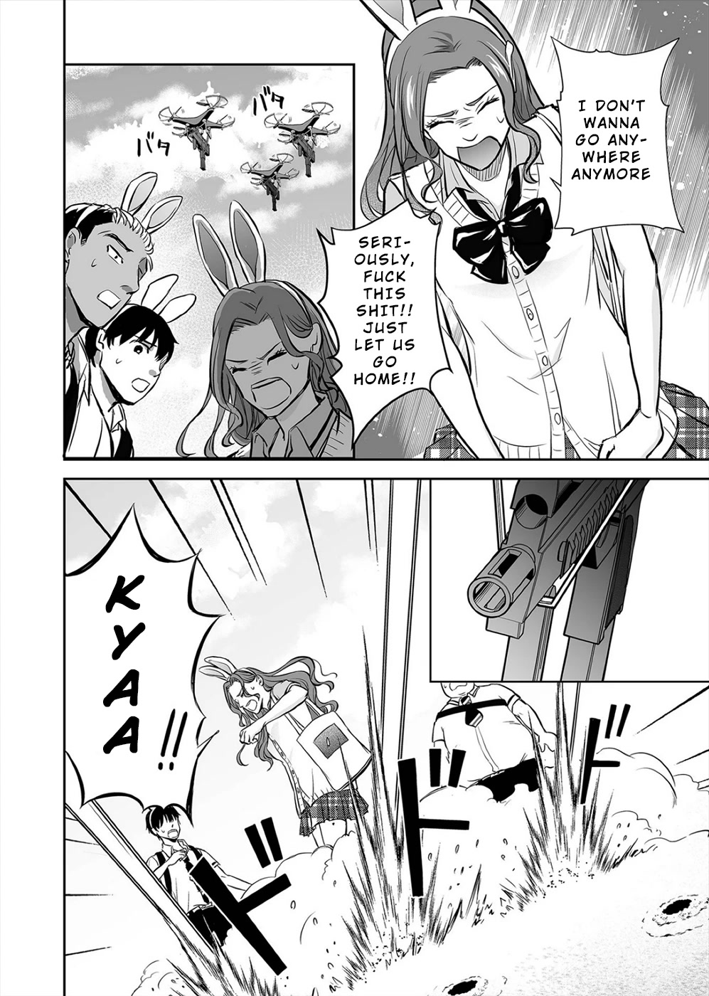The Isle of 100 Kills Chapter 2 page 2 - Chapter 2: Innocent Prisoners