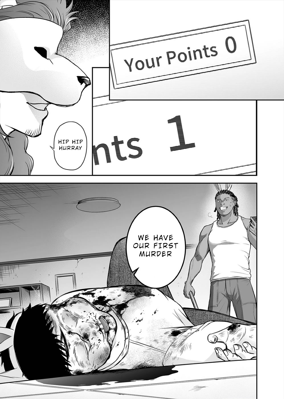 The Isle of 100 Kills Chapter 2 page 21 - Chapter 2: Innocent Prisoners