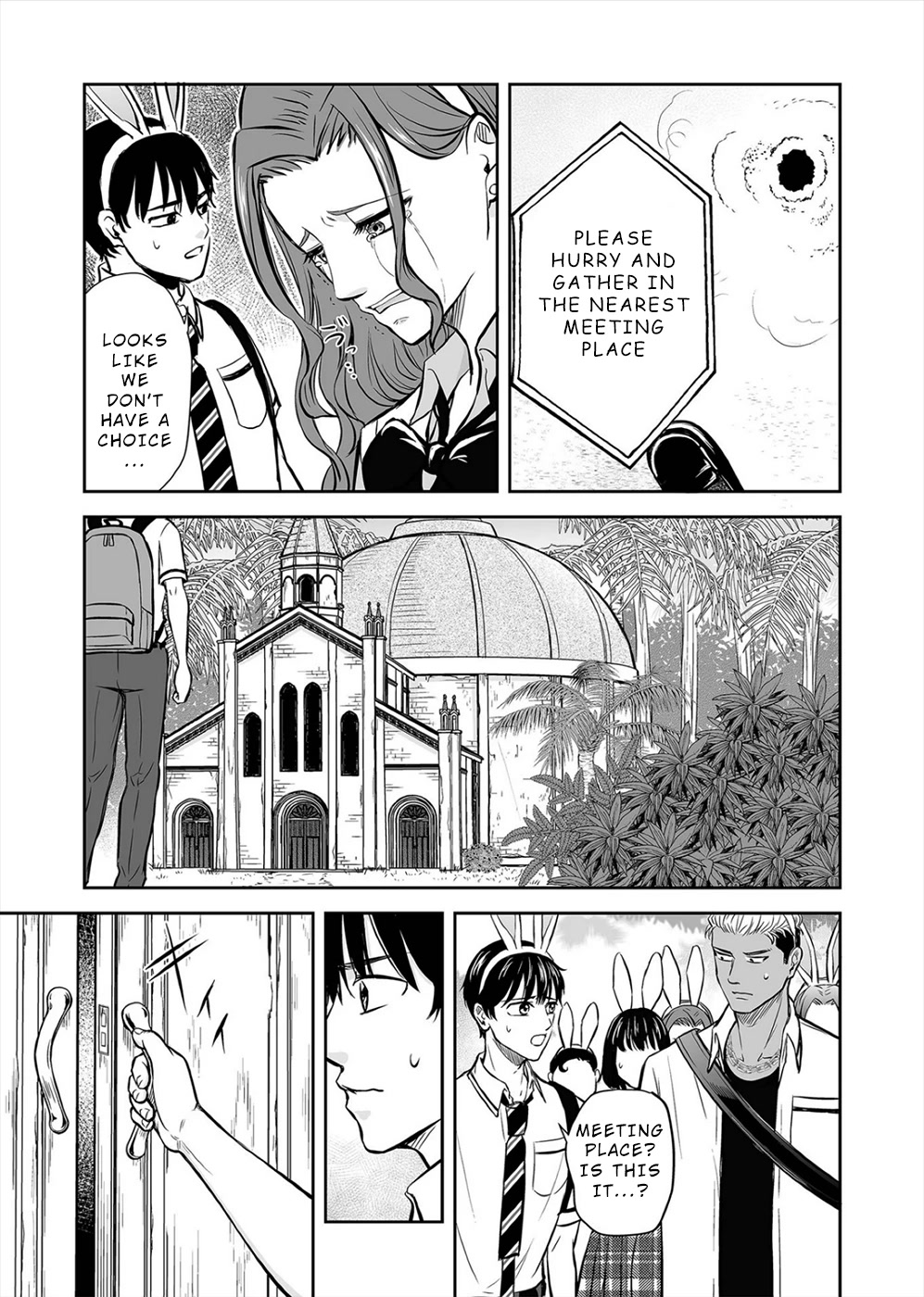 The Isle of 100 Kills Chapter 2 page 3 - Chapter 2: Innocent Prisoners