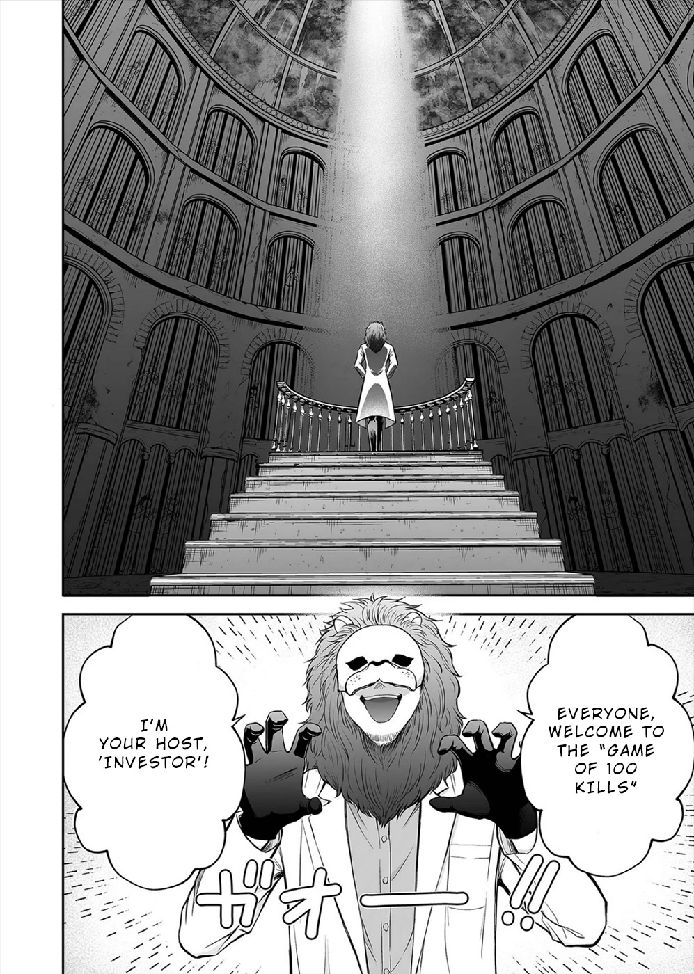 The Isle of 100 Kills Chapter 2 page 6 - Chapter 2: Innocent Prisoners