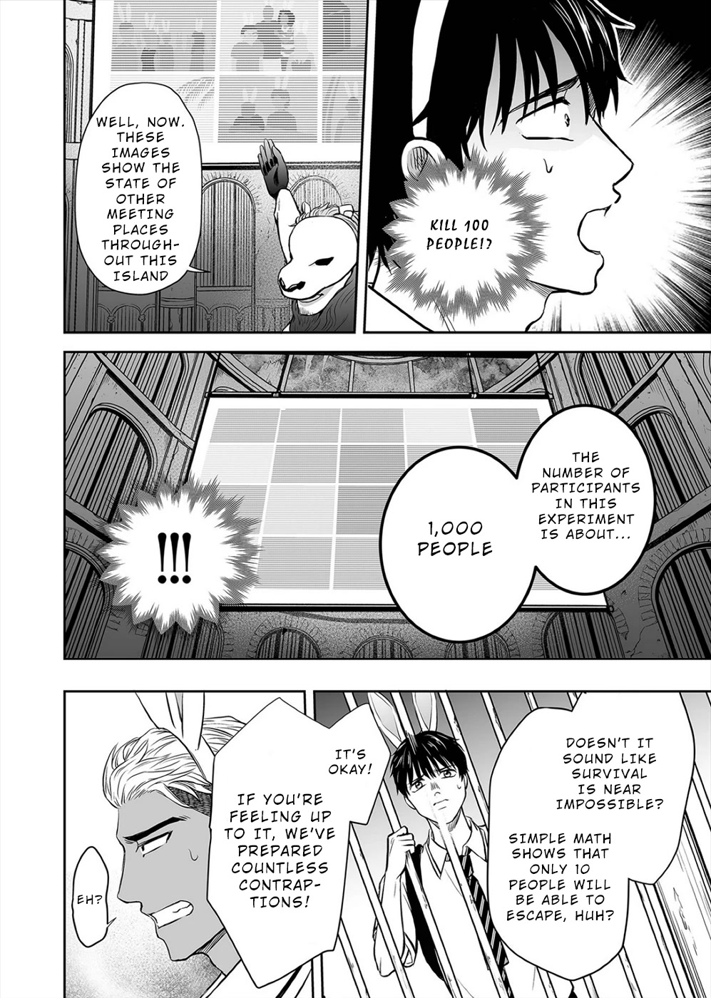 The Isle of 100 Kills Chapter 2 page 8 - Chapter 2: Innocent Prisoners