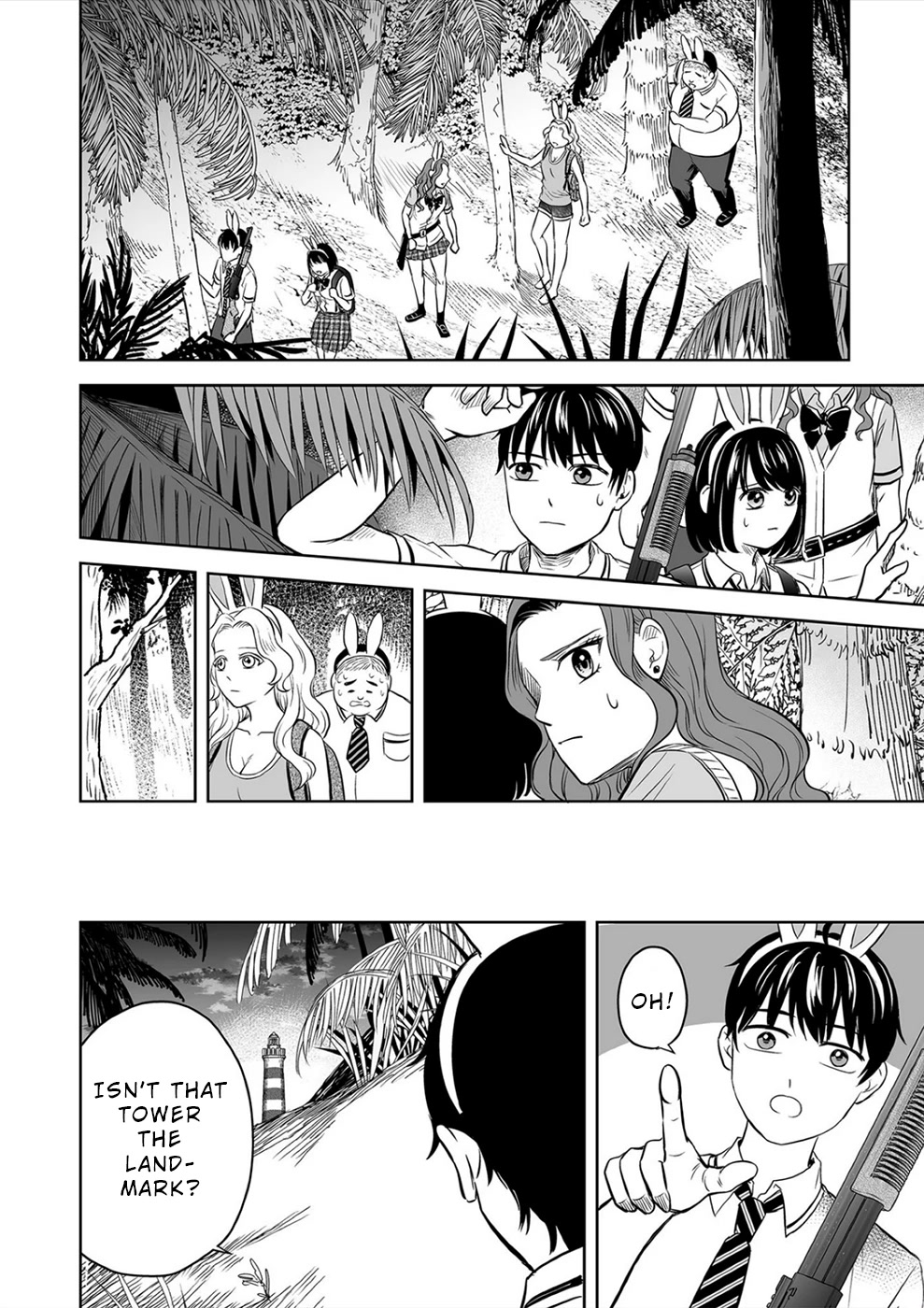 The Isle of 100 Kills Chapter 21 page 10 - Chapter 21: All Smiles