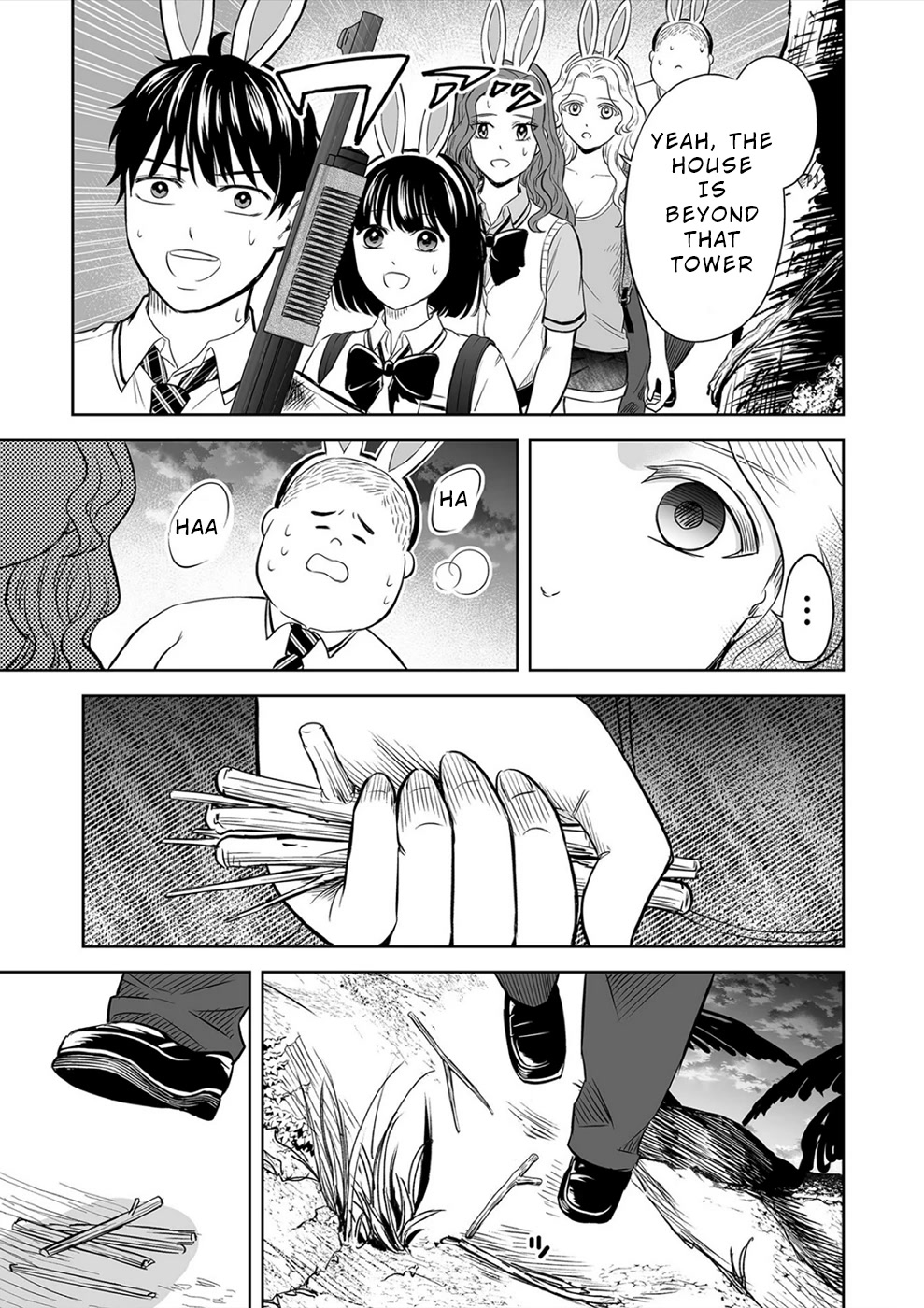 The Isle of 100 Kills Chapter 21 page 11 - Chapter 21: All Smiles