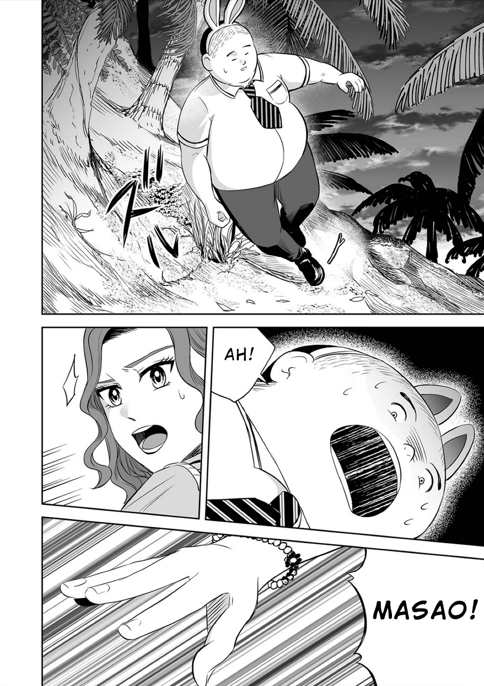 The Isle of 100 Kills Chapter 21 page 12 - Chapter 21: All Smiles