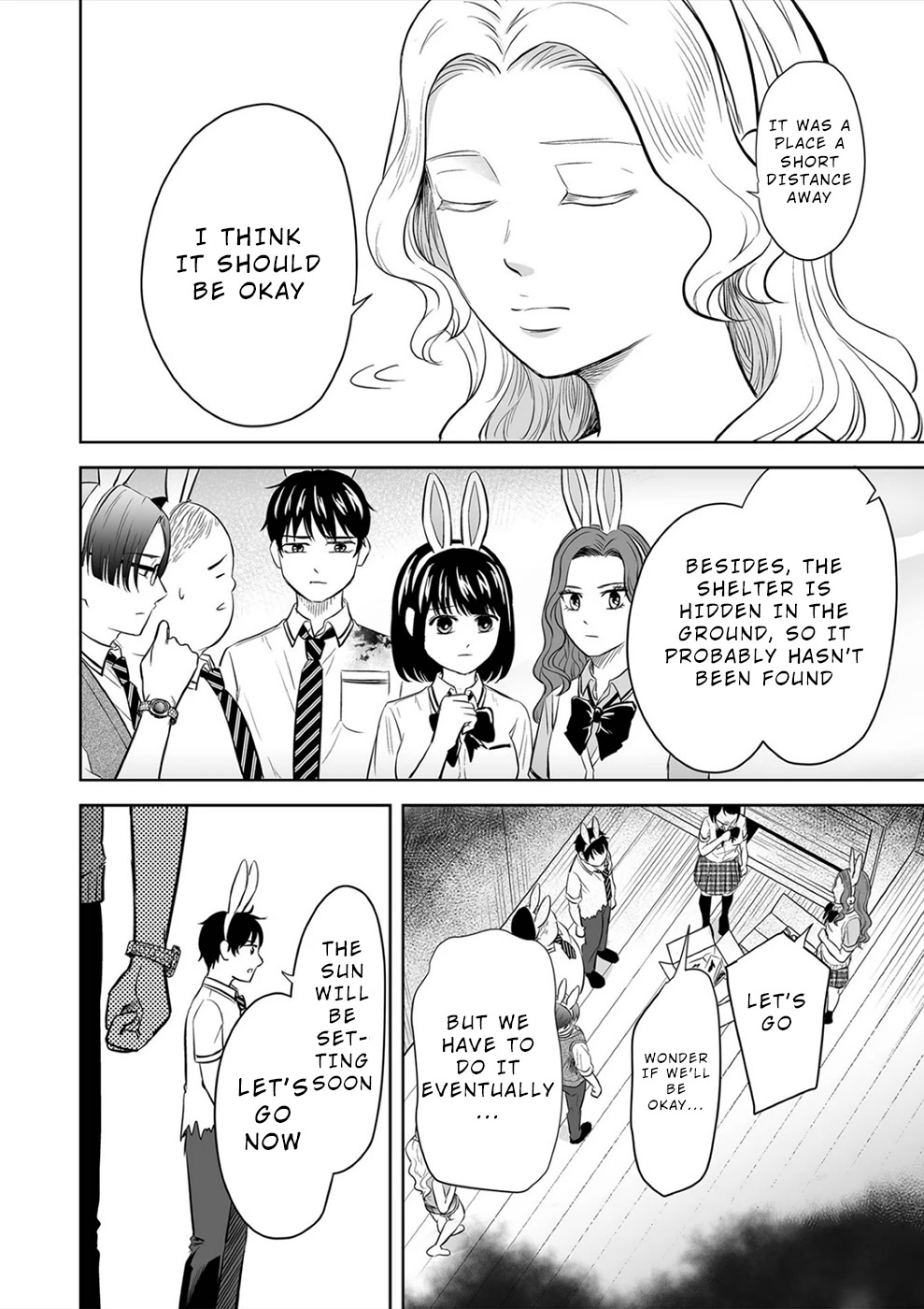 The Isle of 100 Kills Chapter 21 page 2 - Chapter 21: All Smiles