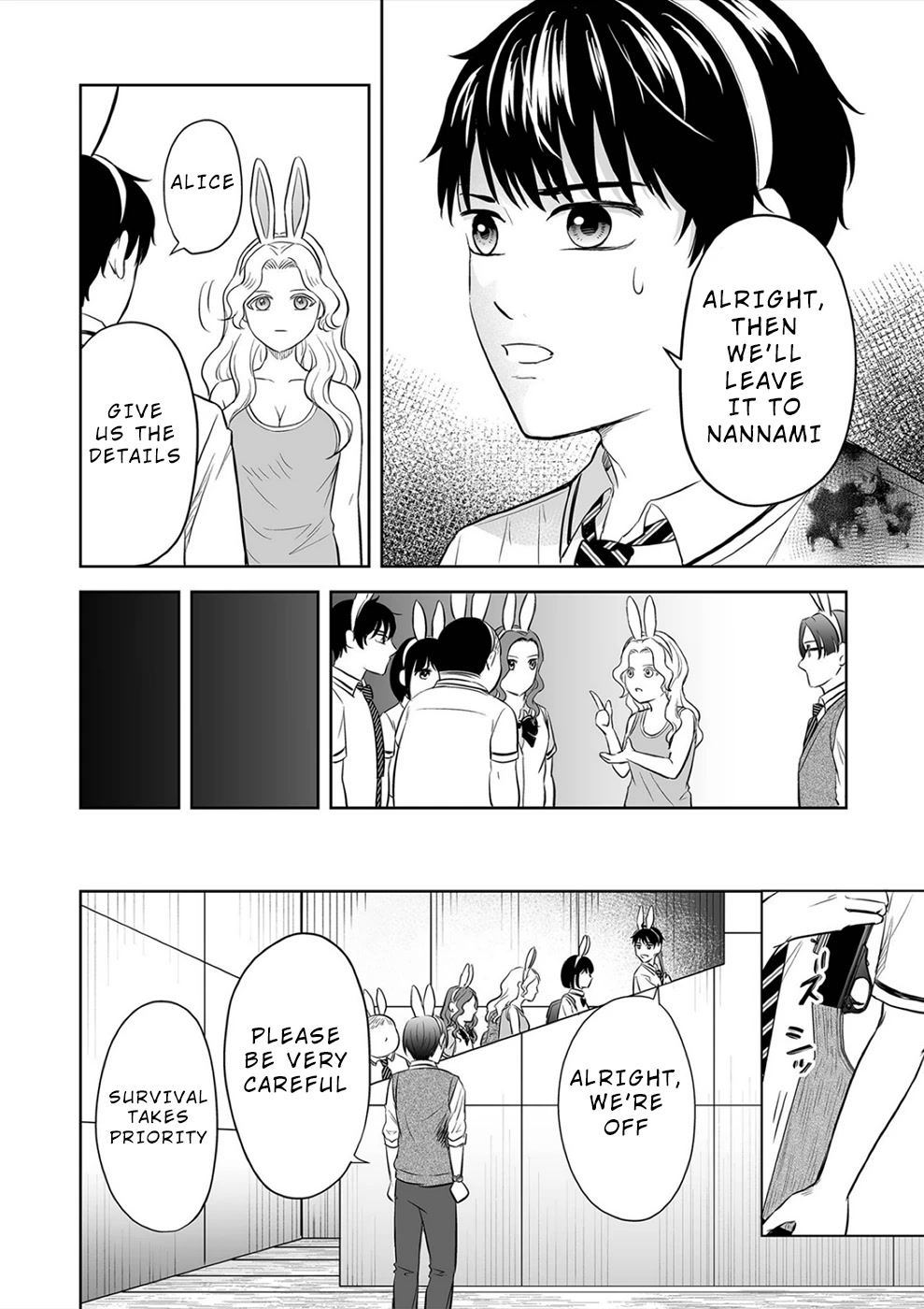 The Isle of 100 Kills Chapter 21 page 4 - Chapter 21: All Smiles