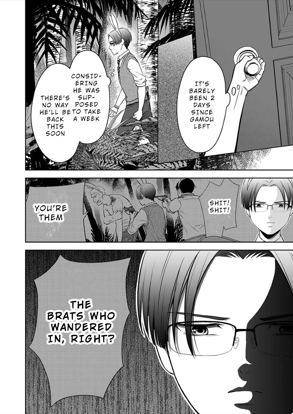 The Isle of 100 Kills Chapter 21 page 6 - Chapter 21: All Smiles