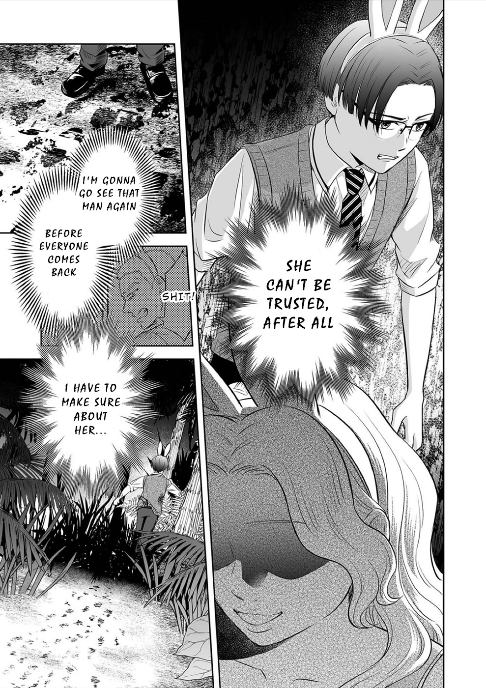 The Isle of 100 Kills Chapter 21 page 7 - Chapter 21: All Smiles