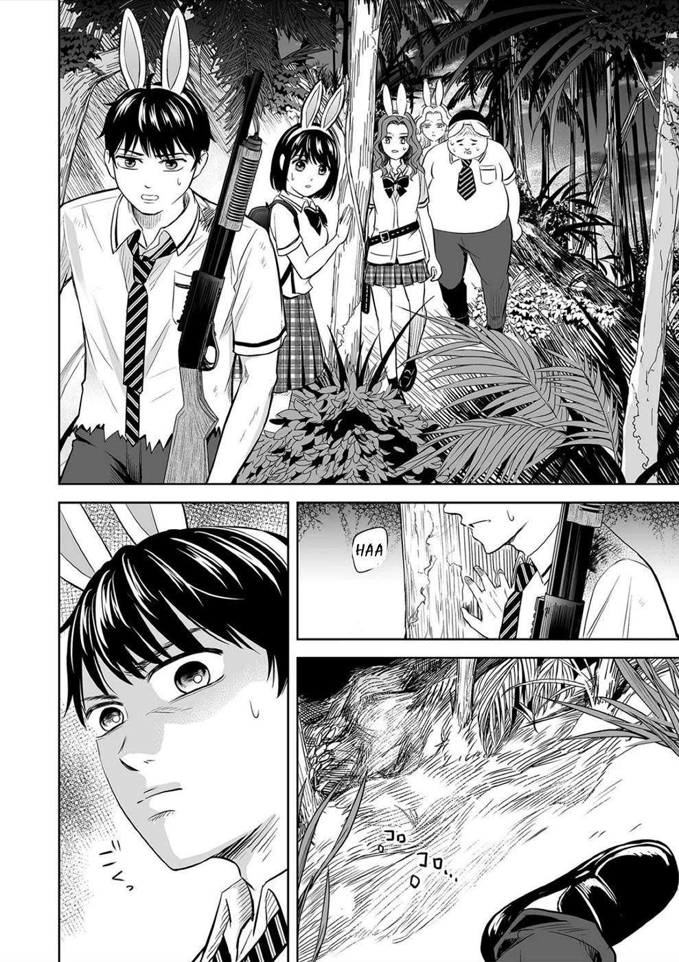 The Isle of 100 Kills Chapter 21 page 8 - Chapter 21: All Smiles