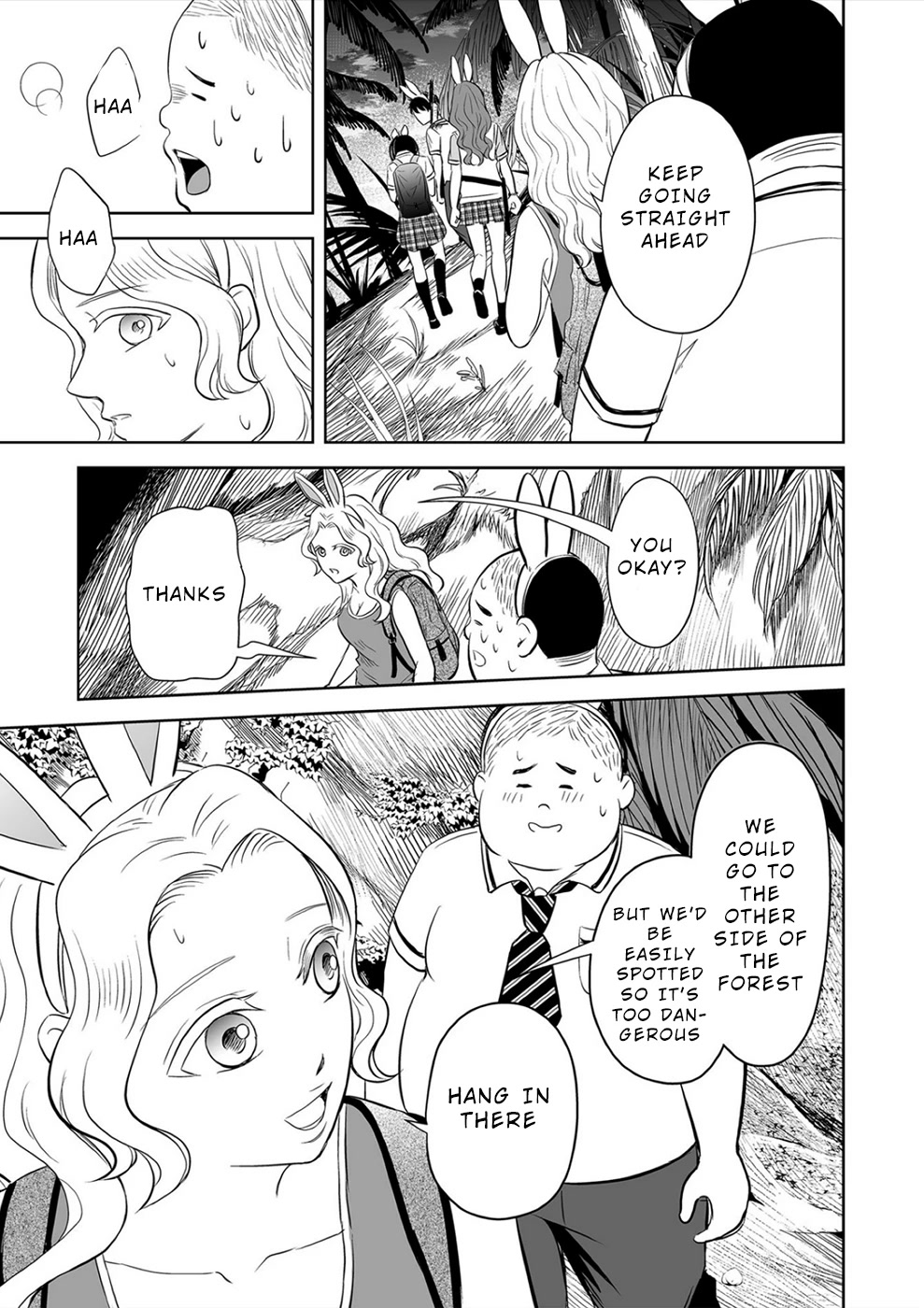 The Isle of 100 Kills Chapter 21 page 9 - Chapter 21: All Smiles