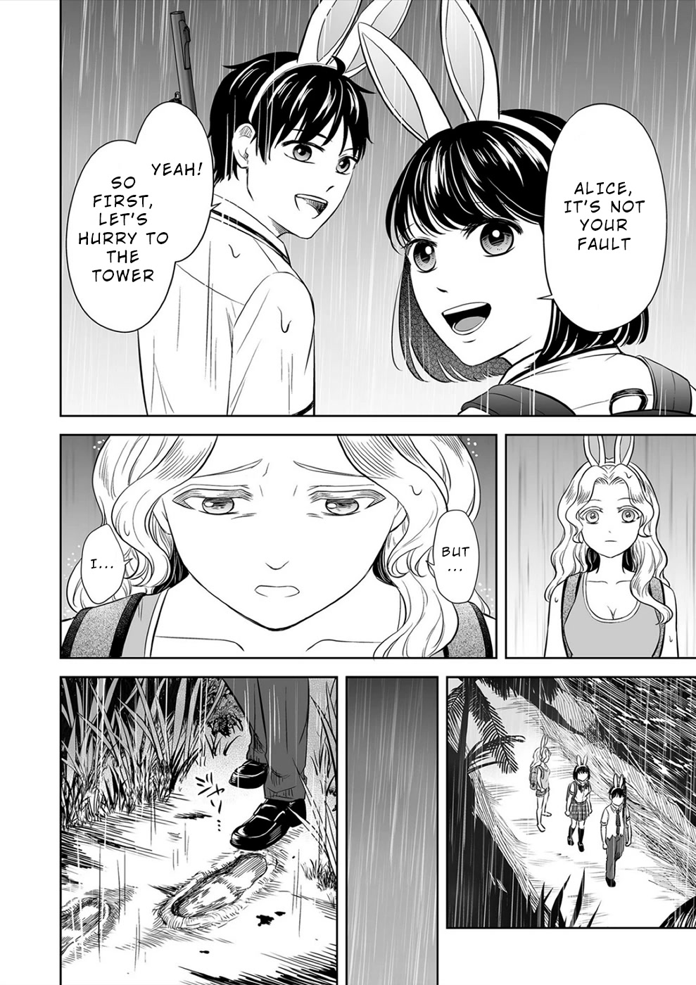 The Isle of 100 Kills Chapter 22 page 12 - Chapter 22: Squall and Plan
