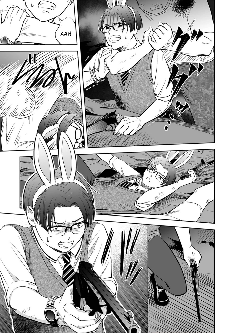 The Isle of 100 Kills Chapter 22 page 17 - Chapter 22: Squall and Plan