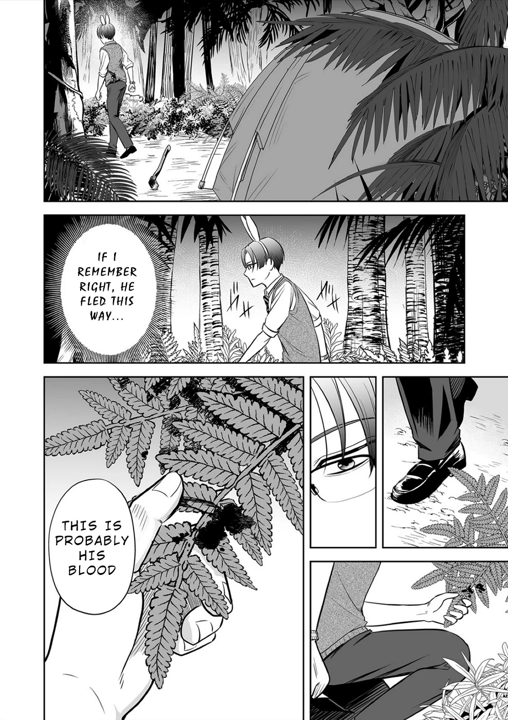 The Isle of 100 Kills Chapter 22 page 2 - Chapter 22: Squall and Plan