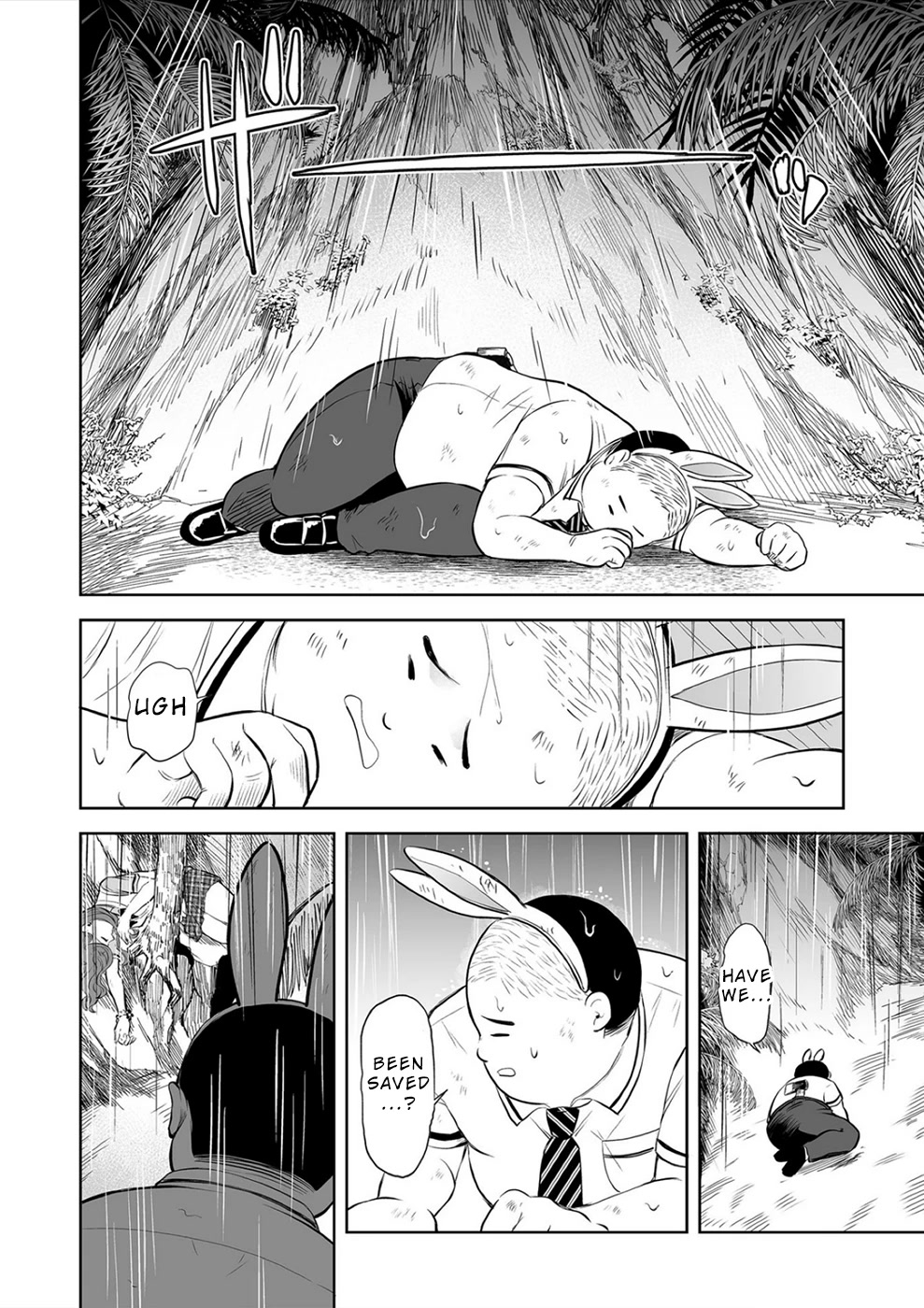 The Isle of 100 Kills Chapter 22 page 4 - Chapter 22: Squall and Plan