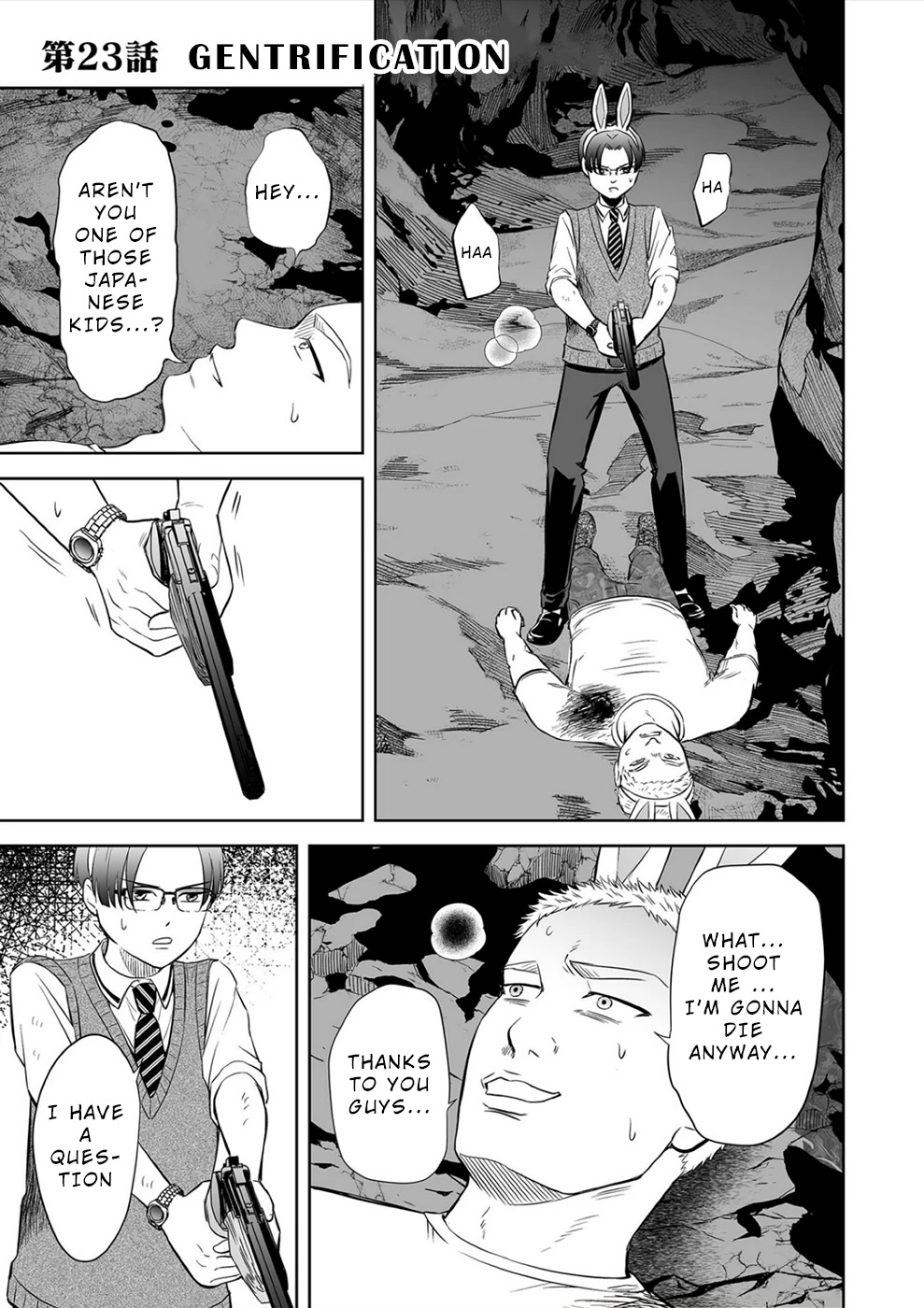 The Isle of 100 Kills Chapter 23 page 1 - Chapter 23: Gentrification