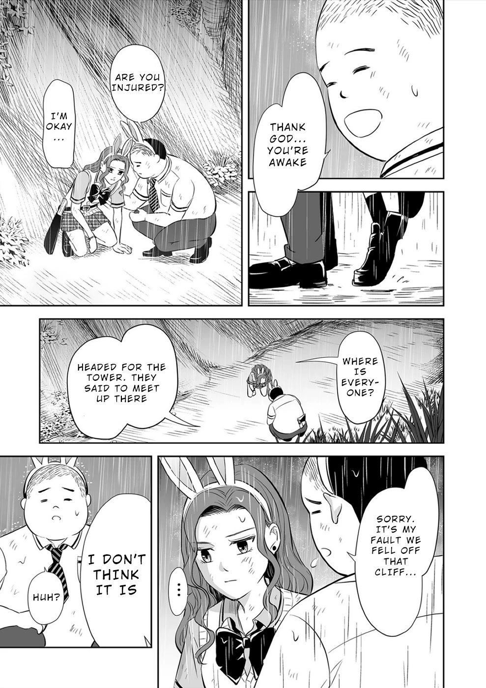 The Isle of 100 Kills Chapter 23 page 15 - Chapter 23: Gentrification