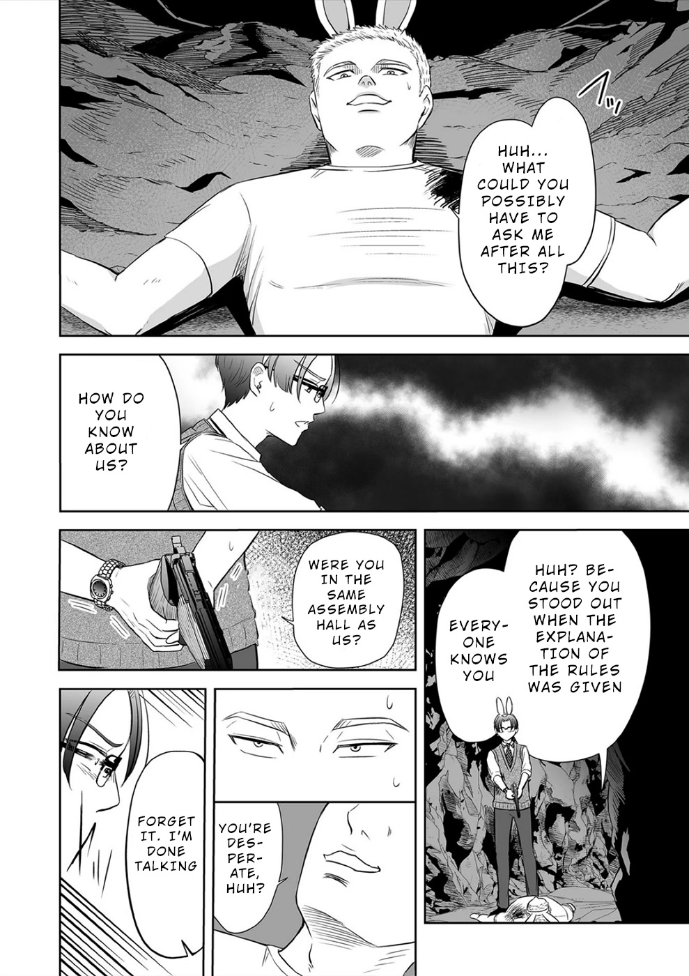 The Isle of 100 Kills Chapter 23 page 2 - Chapter 23: Gentrification