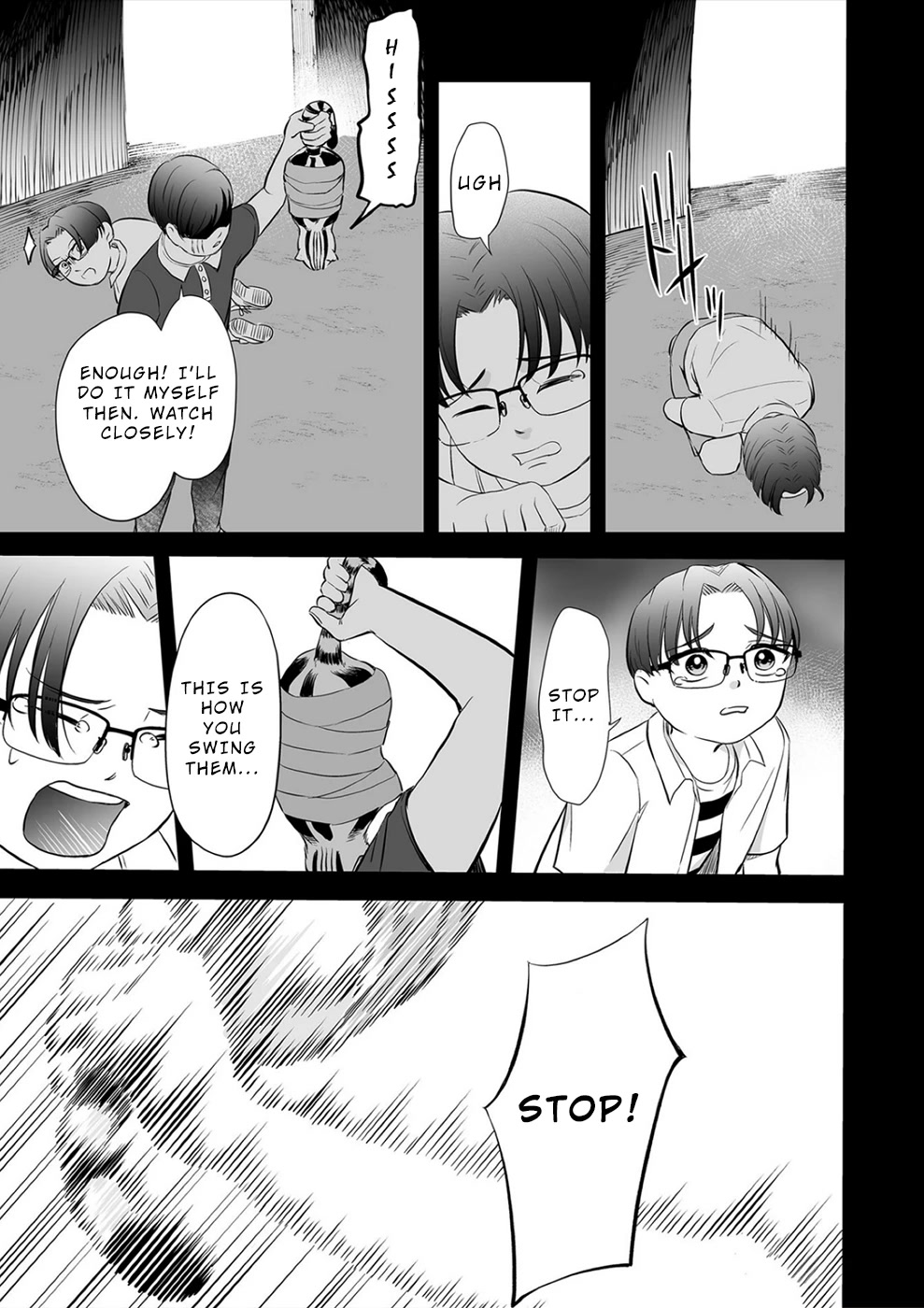 The Isle of 100 Kills Chapter 23 page 7 - Chapter 23: Gentrification