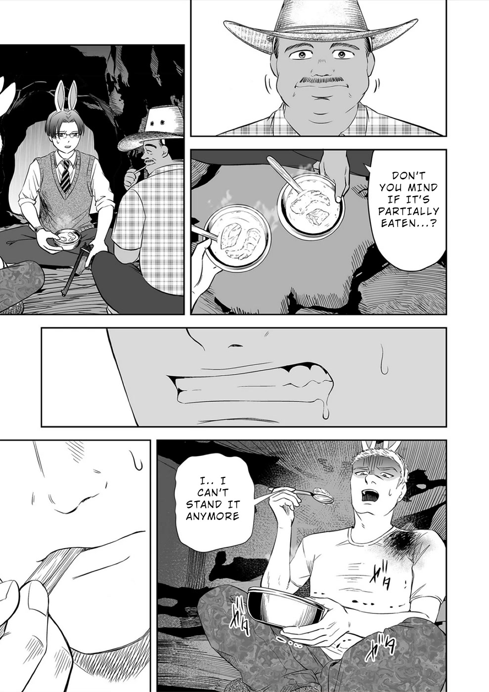 The Isle of 100 Kills Chapter 24 page 11 - Chapter 24: The Mask