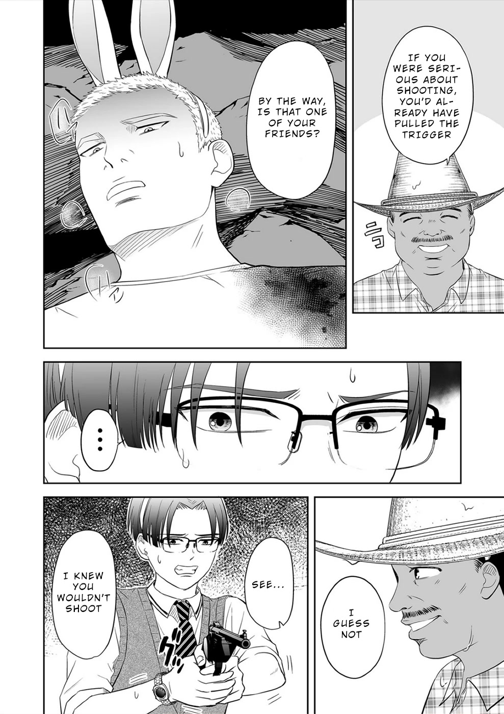 The Isle of 100 Kills Chapter 24 page 4 - Chapter 24: The Mask