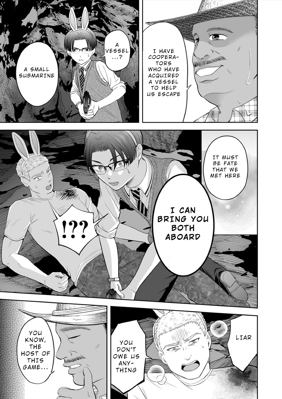 The Isle of 100 Kills Chapter 24 page 5 - Chapter 24: The Mask