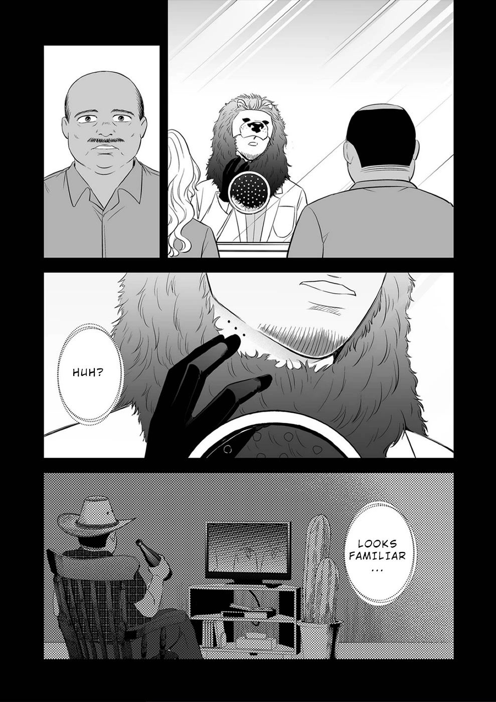 The Isle of 100 Kills Chapter 24 page 6 - Chapter 24: The Mask