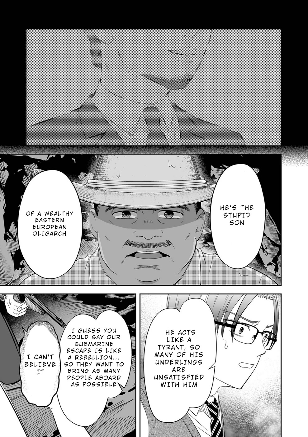 The Isle of 100 Kills Chapter 24 page 7 - Chapter 24: The Mask
