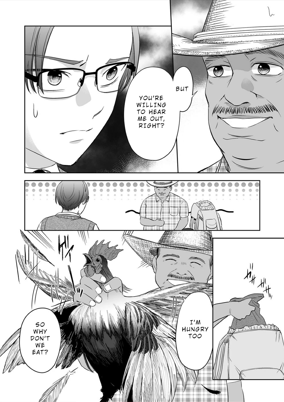 The Isle of 100 Kills Chapter 24 page 8 - Chapter 24: The Mask