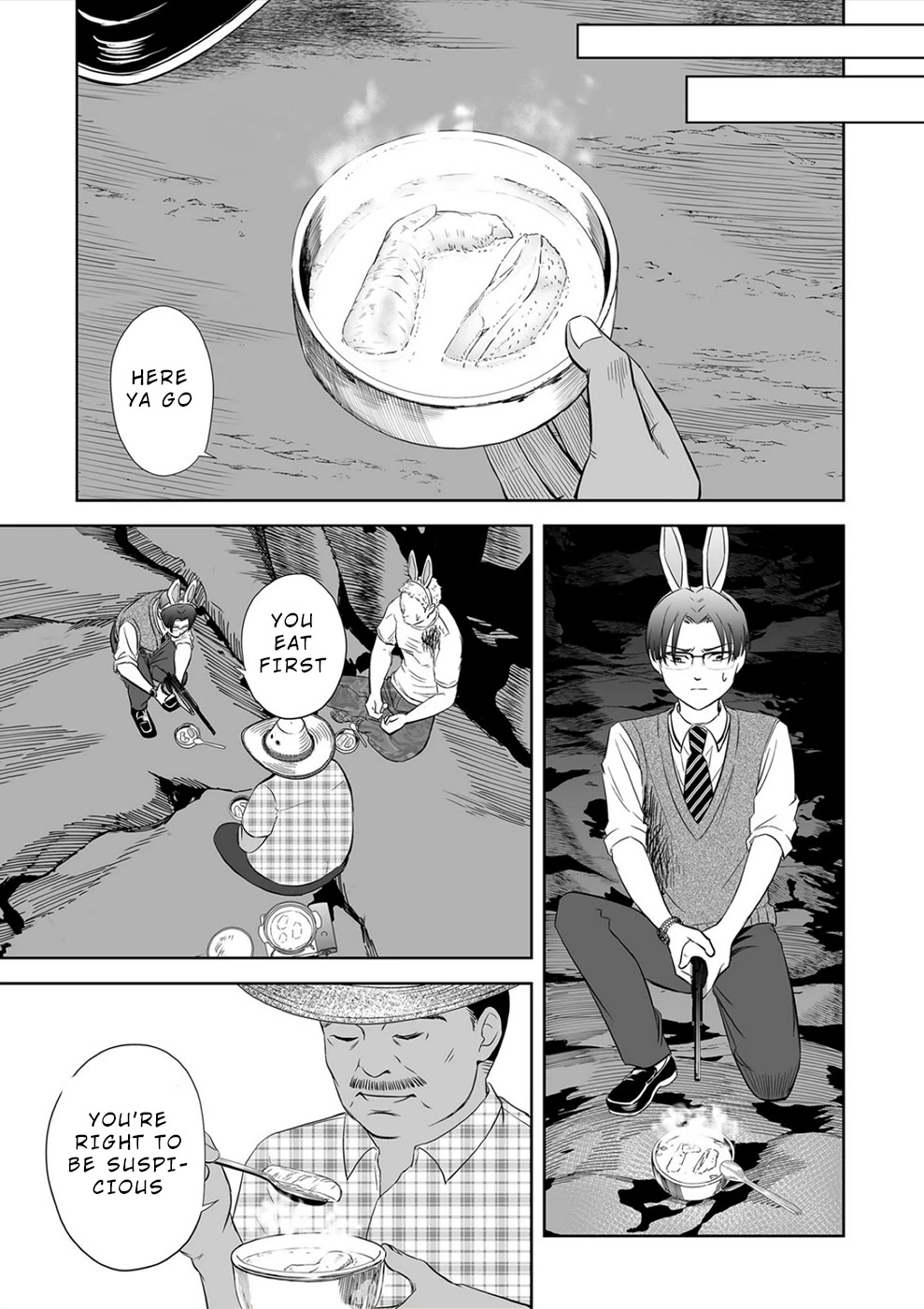 The Isle of 100 Kills Chapter 24 page 9 - Chapter 24: The Mask