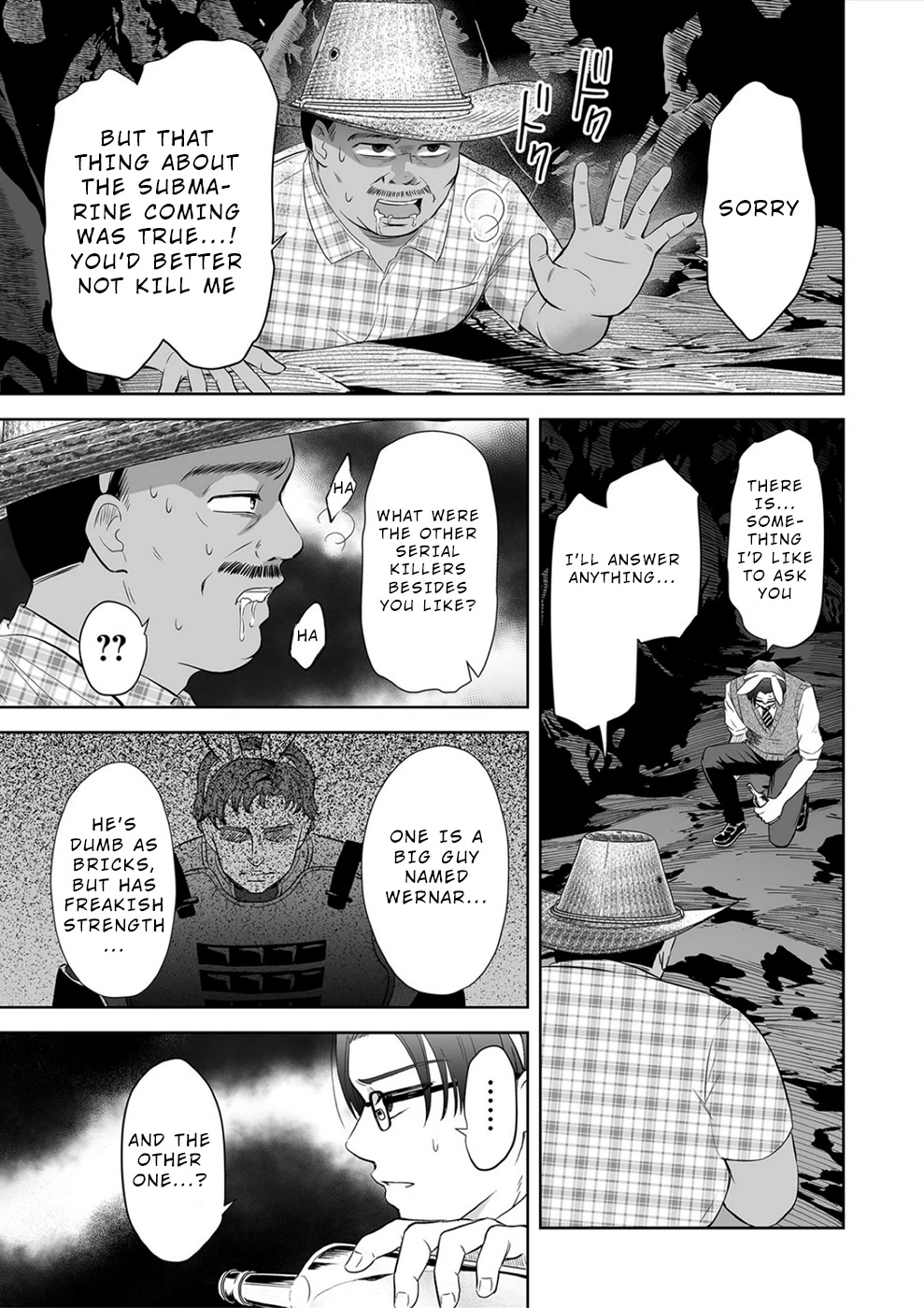 The Isle of 100 Kills Chapter 25 page 15 - Chapter 25: In the the Same Boat