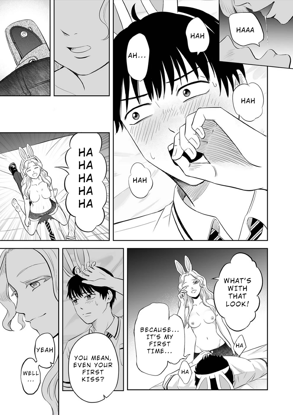 The Isle of 100 Kills Chapter 26 page 11 - Chapter 26: Chainlike Love