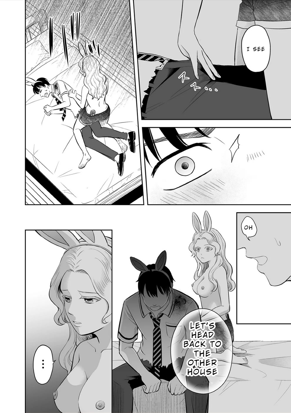 The Isle of 100 Kills Chapter 26 page 12 - Chapter 26: Chainlike Love