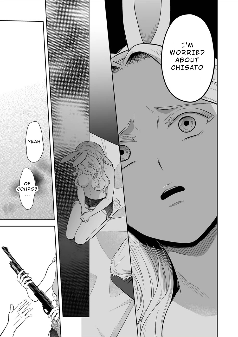 The Isle of 100 Kills Chapter 26 page 13 - Chapter 26: Chainlike Love