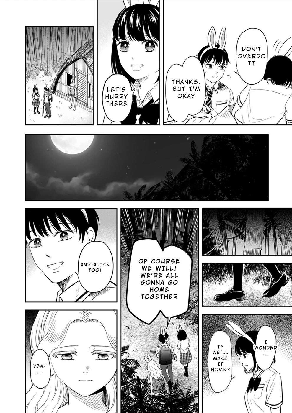 The Isle of 100 Kills Chapter 26 page 16 - Chapter 26: Chainlike Love