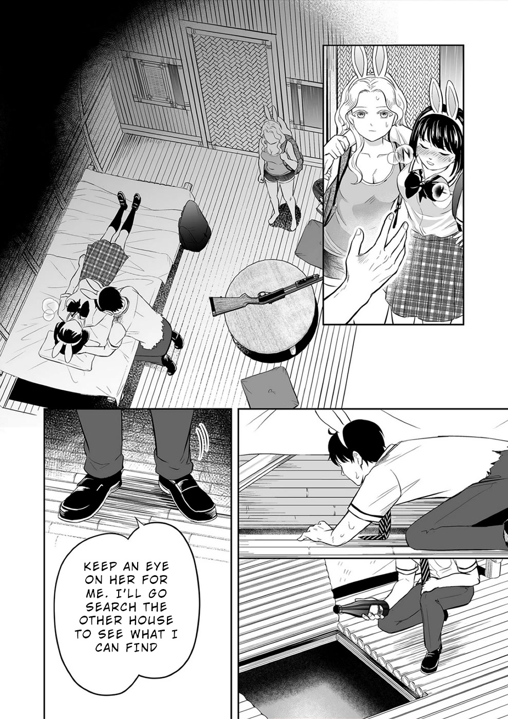 The Isle of 100 Kills Chapter 26 page 4 - Chapter 26: Chainlike Love