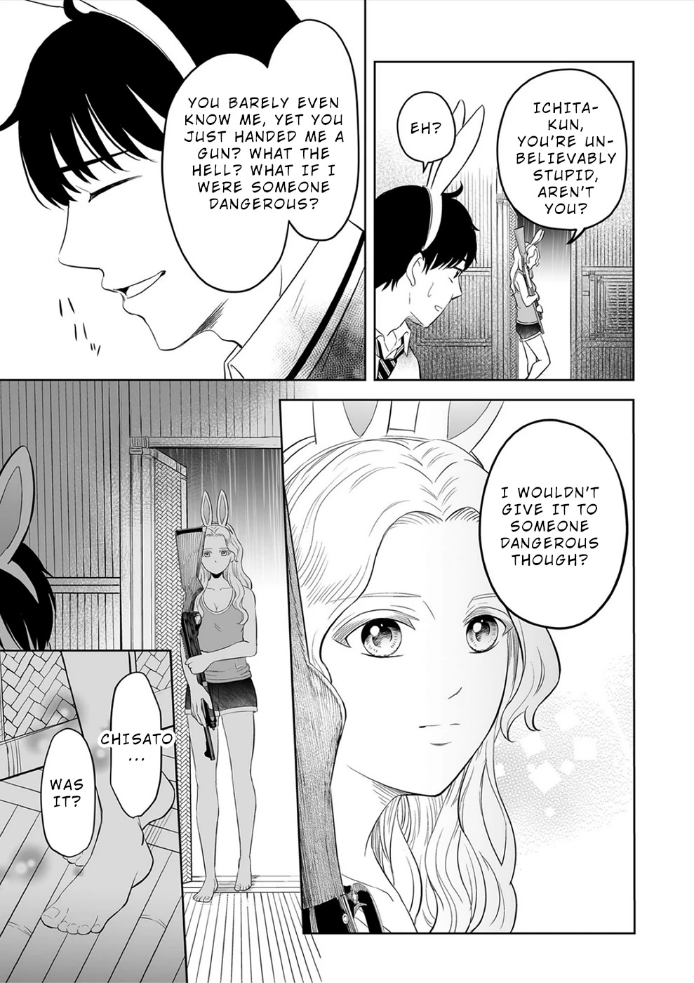 The Isle of 100 Kills Chapter 26 page 7 - Chapter 26: Chainlike Love