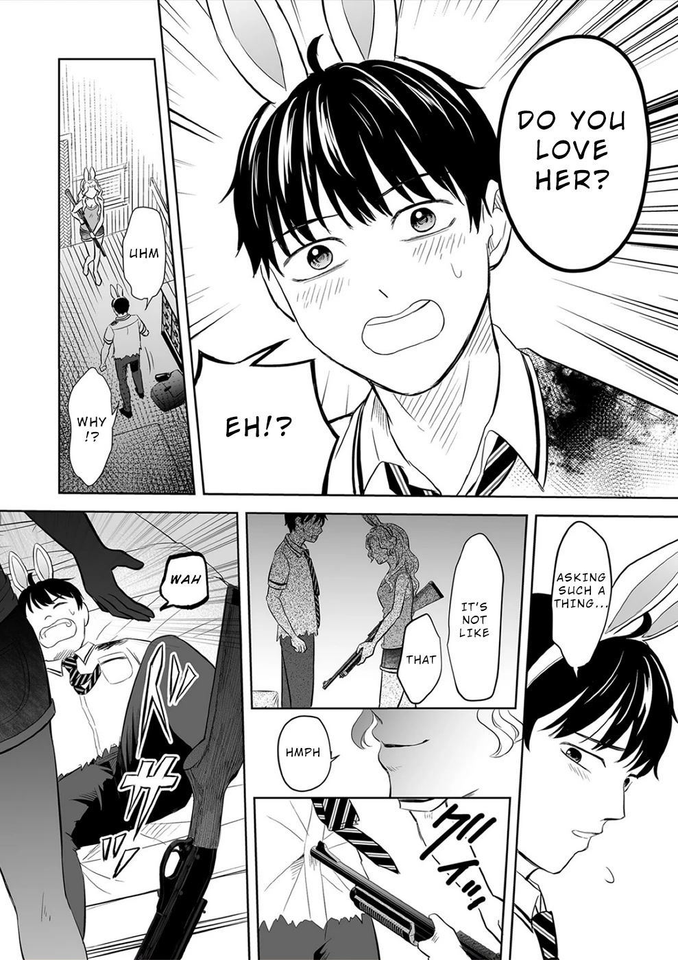 The Isle of 100 Kills Chapter 26 page 8 - Chapter 26: Chainlike Love