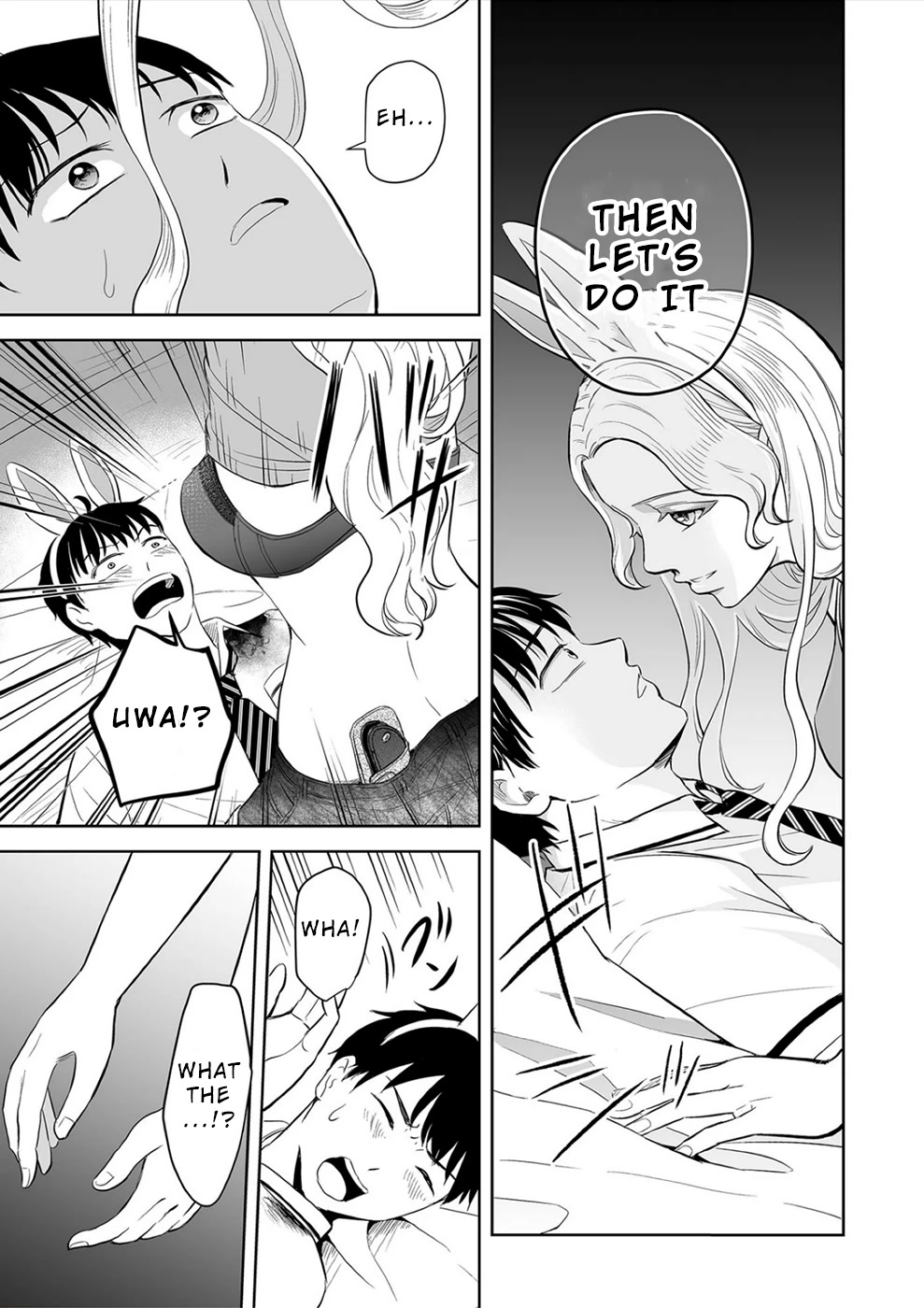 The Isle of 100 Kills Chapter 26 page 9 - Chapter 26: Chainlike Love