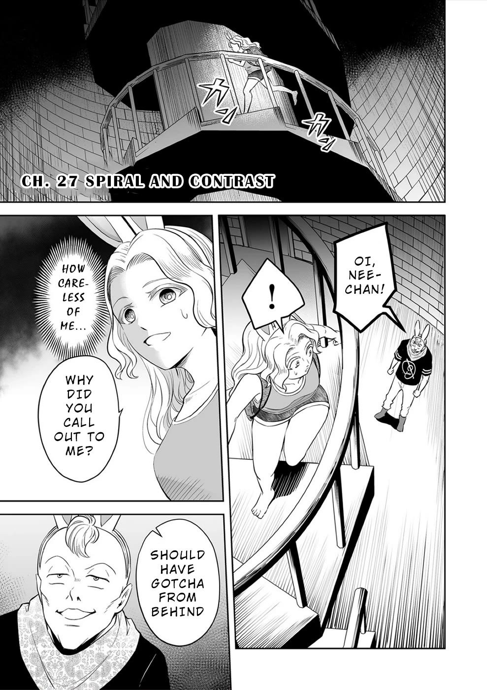 The Isle of 100 Kills Chapter 27 page 1 - Chapter 27: Spiral and Contrast