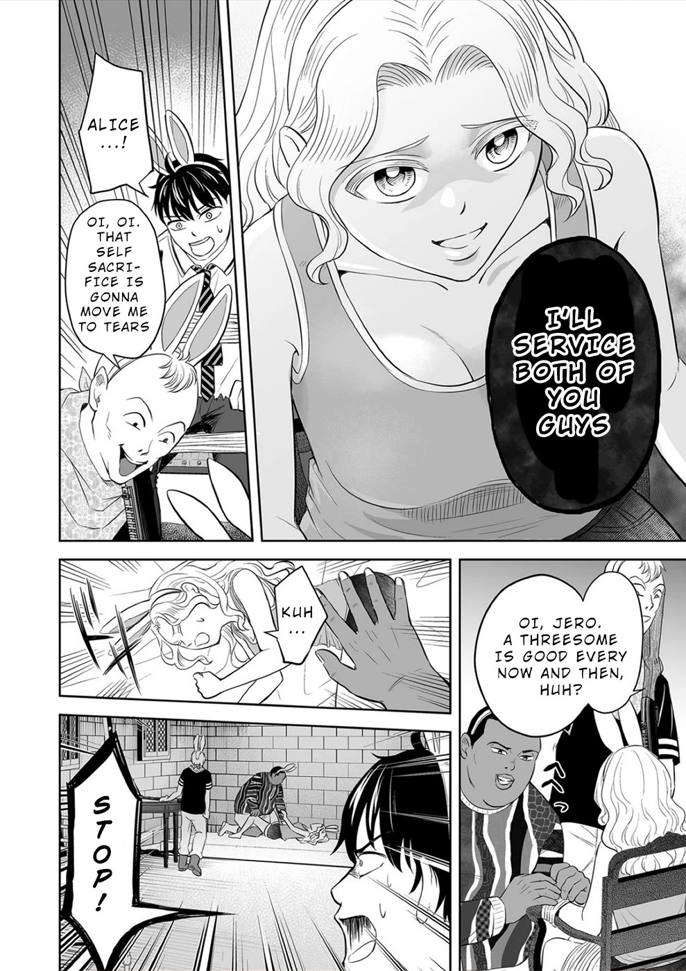 The Isle of 100 Kills Chapter 27 page 10 - Chapter 27: Spiral and Contrast