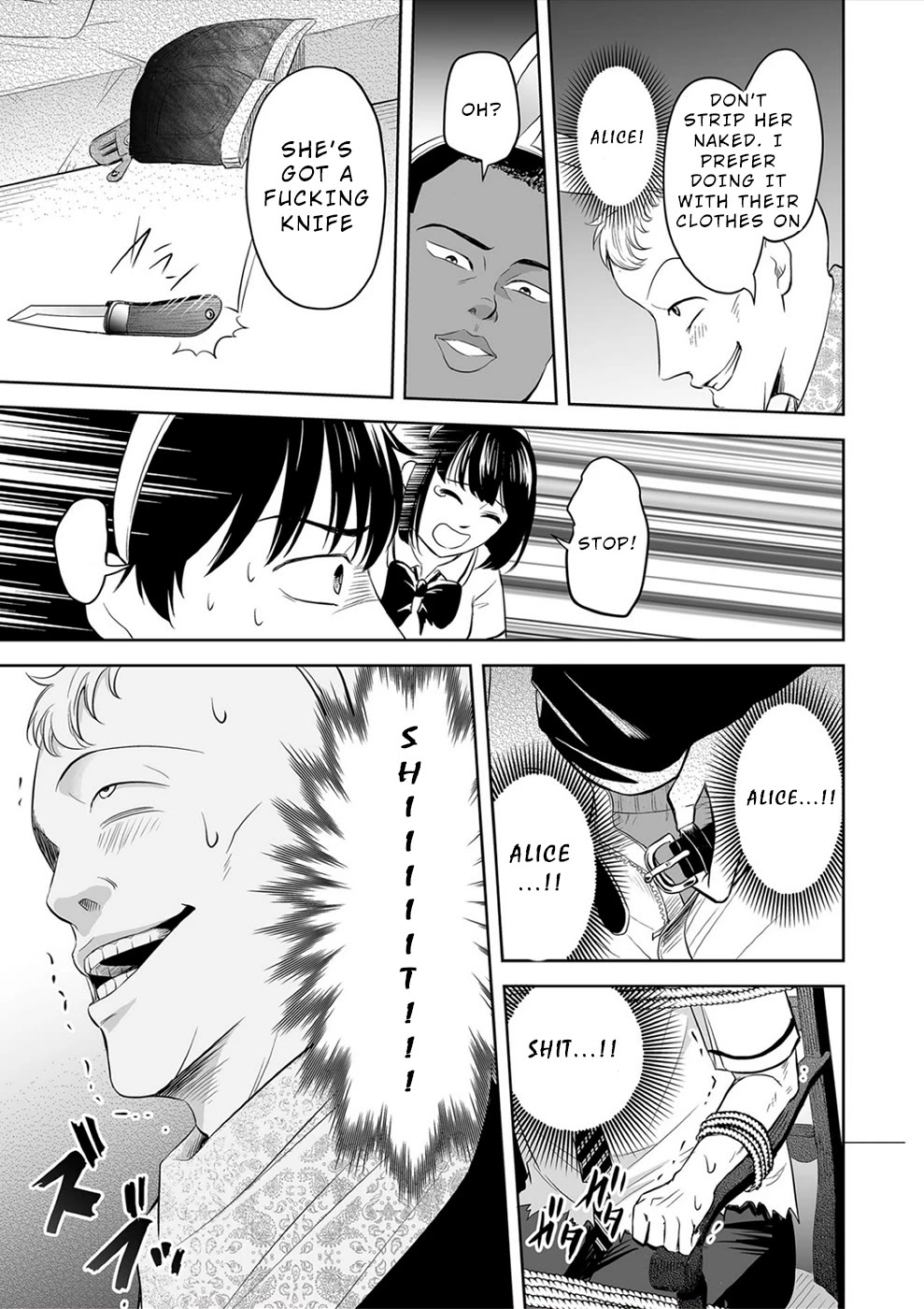 The Isle of 100 Kills Chapter 27 page 11 - Chapter 27: Spiral and Contrast