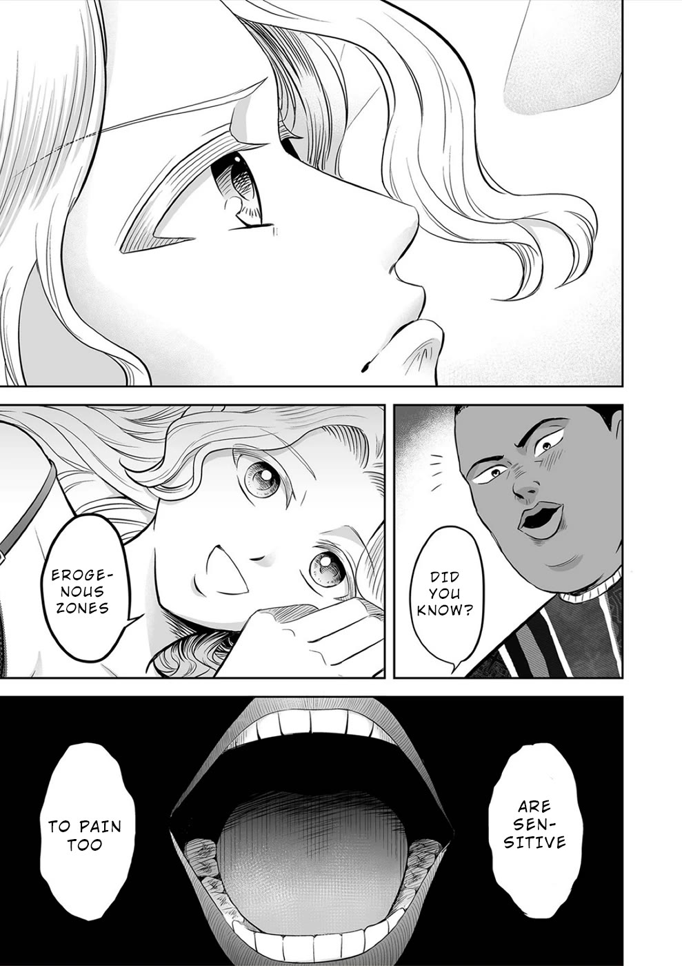 The Isle of 100 Kills Chapter 27 page 13 - Chapter 27: Spiral and Contrast