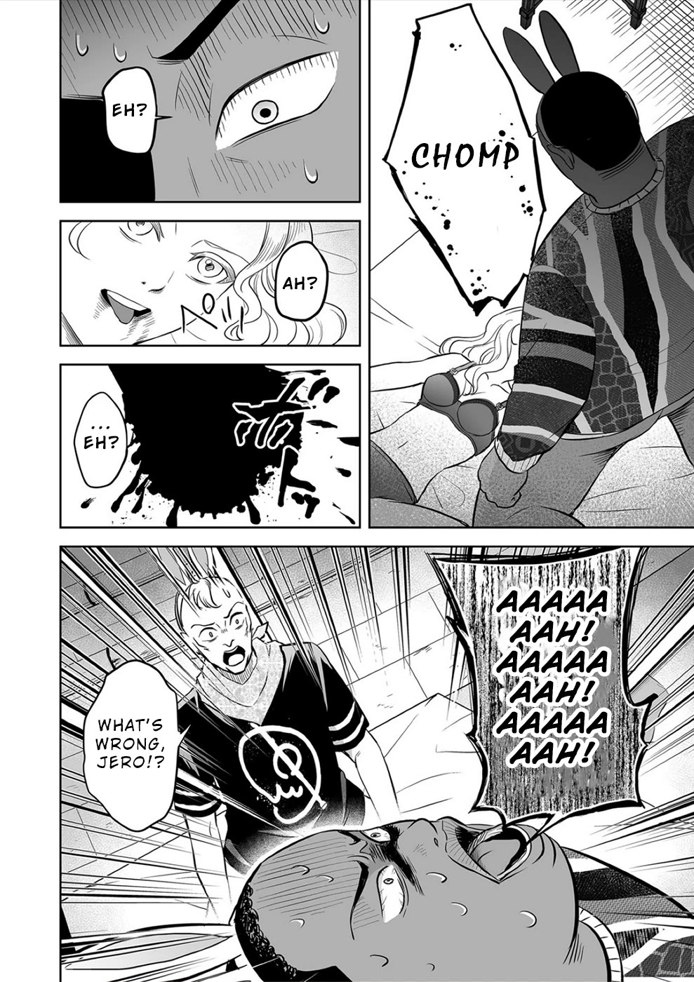 The Isle of 100 Kills Chapter 27 page 14 - Chapter 27: Spiral and Contrast
