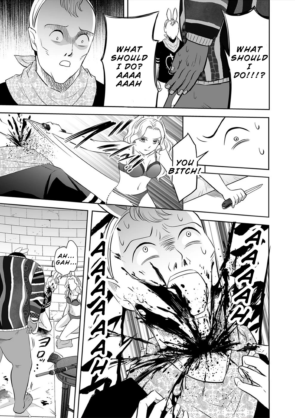 The Isle of 100 Kills Chapter 27 page 15 - Chapter 27: Spiral and Contrast