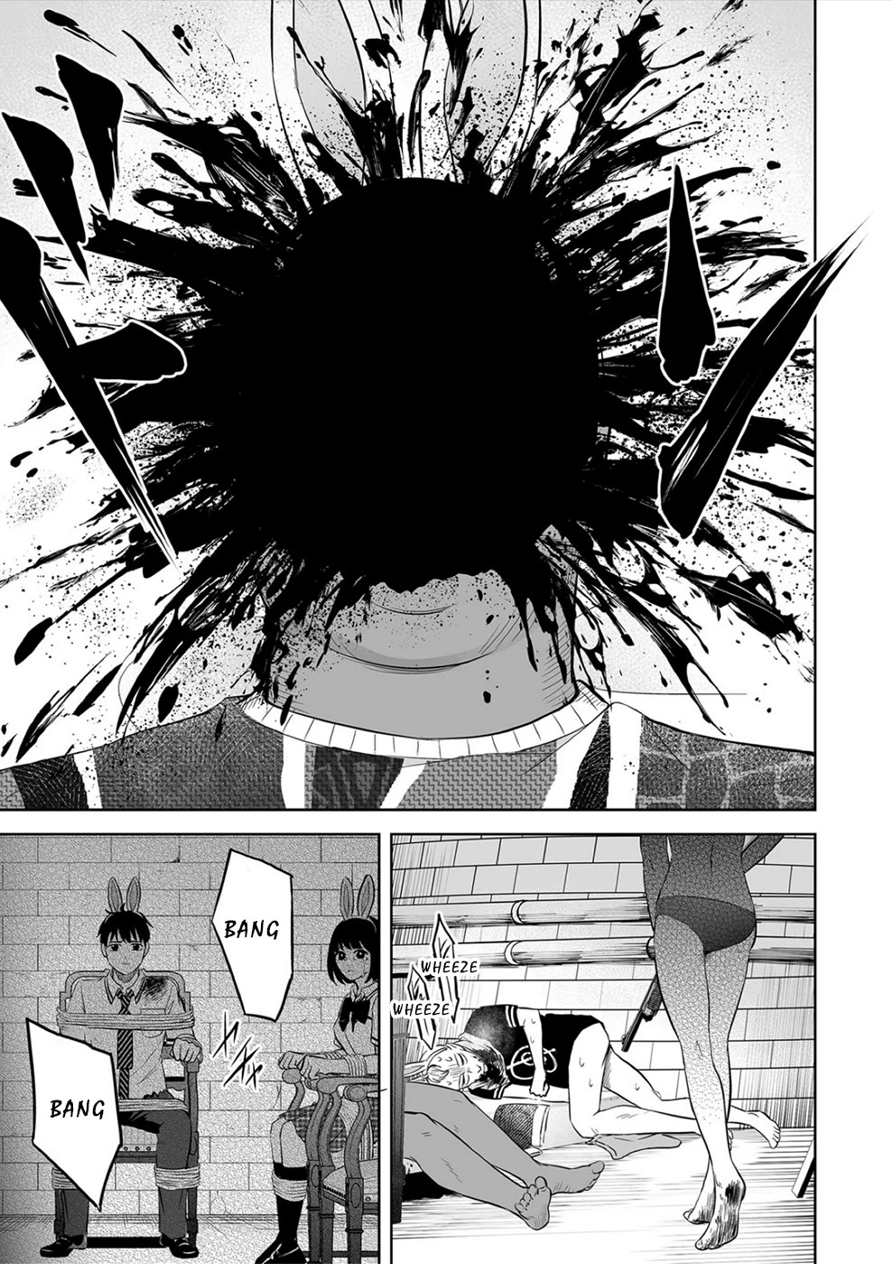 The Isle of 100 Kills Chapter 27 page 17 - Chapter 27: Spiral and Contrast