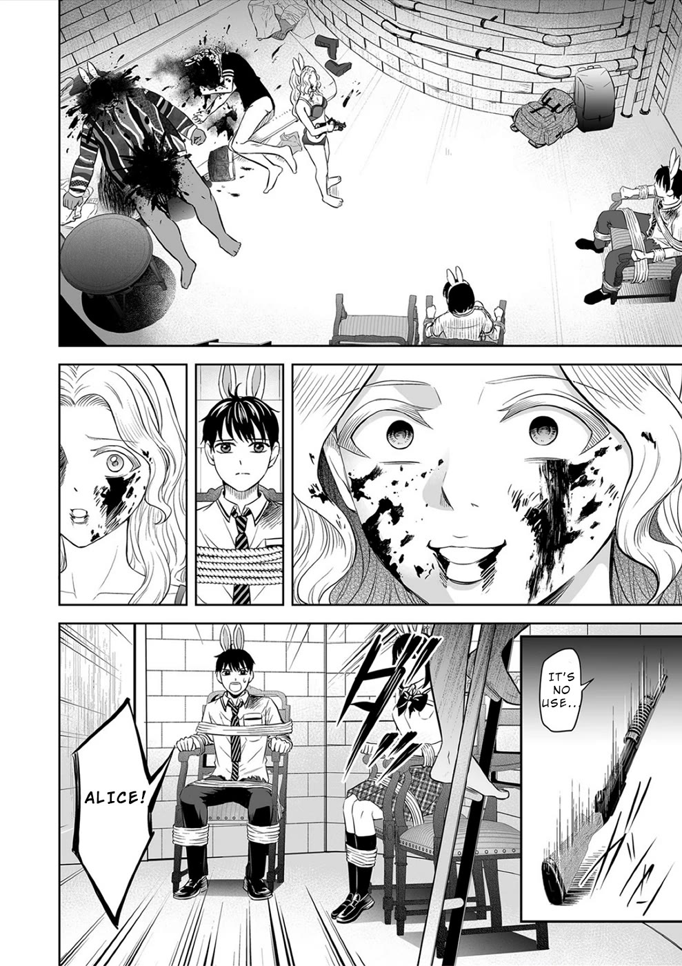 The Isle of 100 Kills Chapter 27 page 18 - Chapter 27: Spiral and Contrast