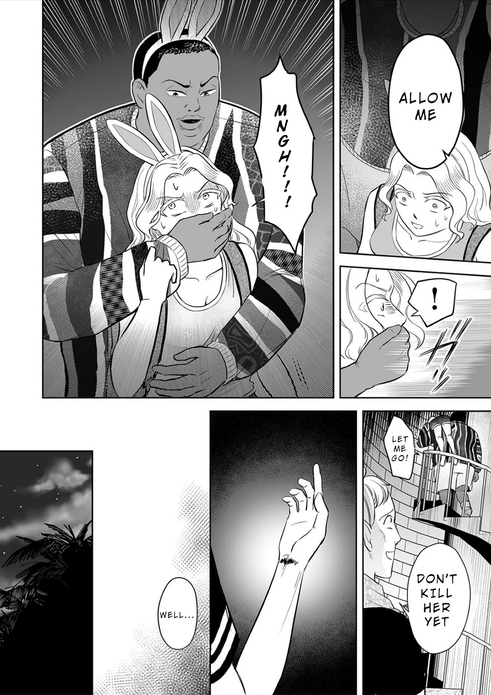 The Isle of 100 Kills Chapter 27 page 2 - Chapter 27: Spiral and Contrast
