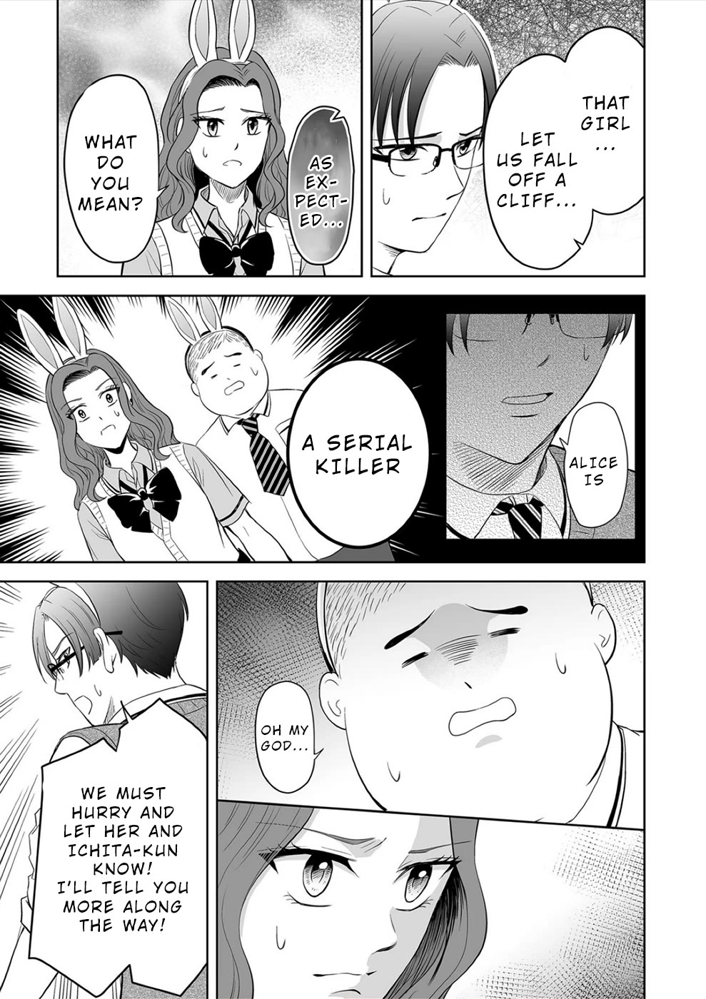 The Isle of 100 Kills Chapter 27 page 5 - Chapter 27: Spiral and Contrast