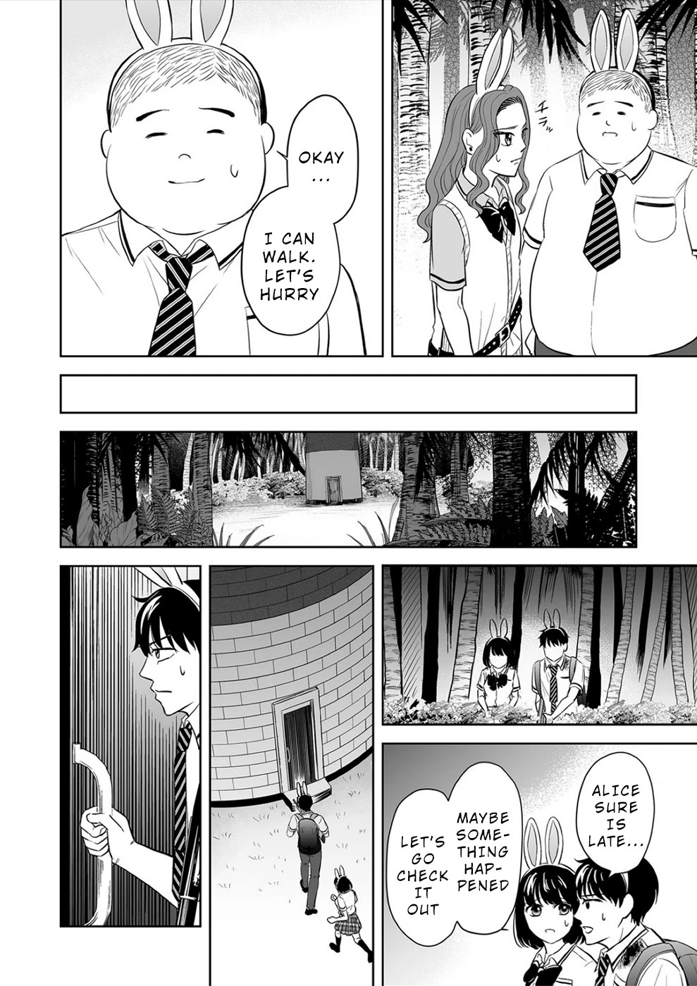 The Isle of 100 Kills Chapter 27 page 6 - Chapter 27: Spiral and Contrast